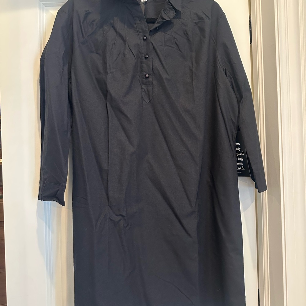 Tuckernuck Pomander Place Black Polly Dress - Picture 10 of 10